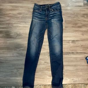 American Eagle 00 High Rise Jeans